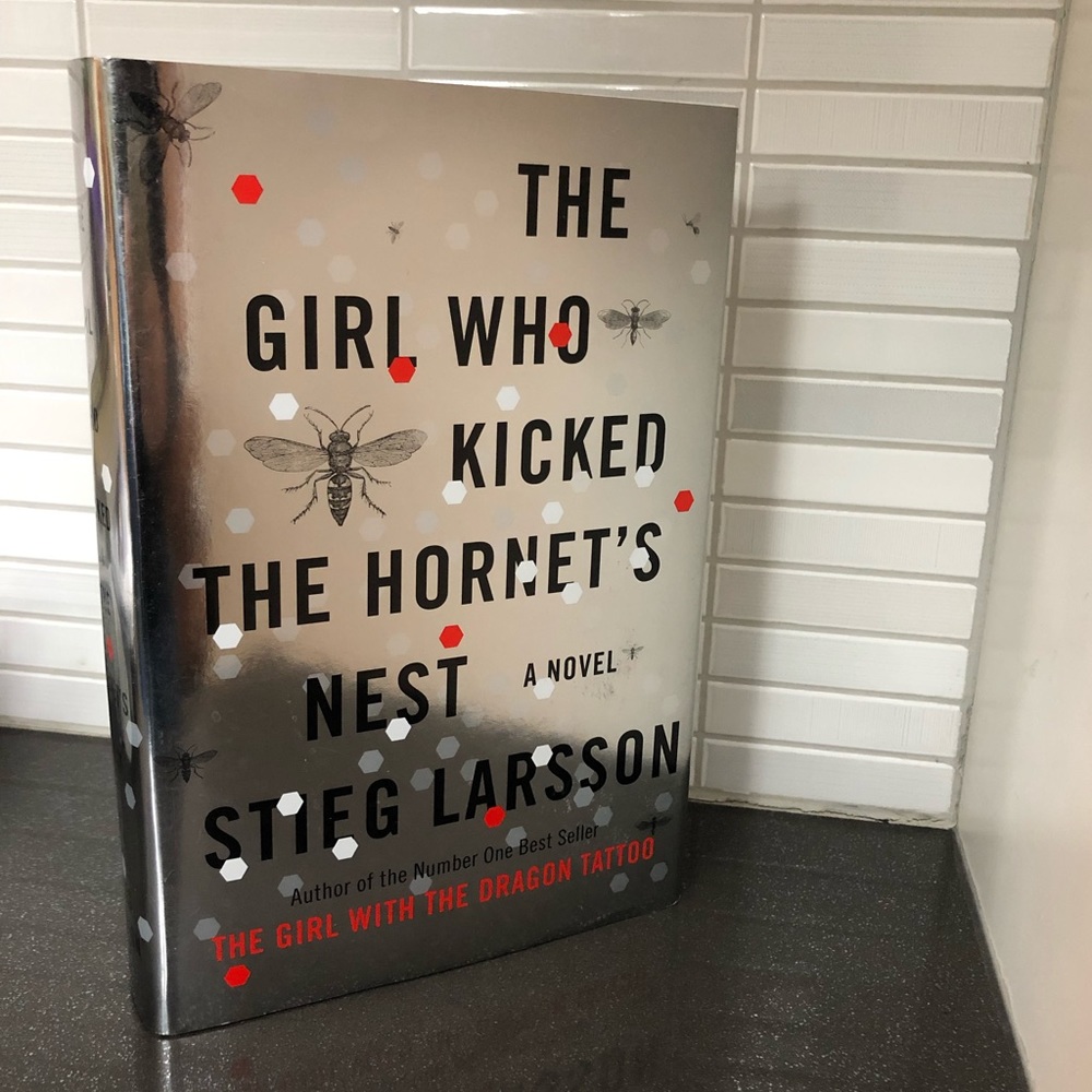 The Girl who Kicked the Hornet’s Nest (book 3)